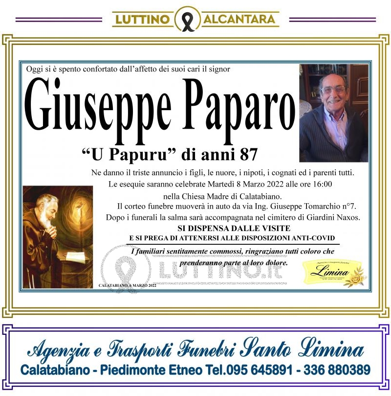 Giuseppe  Paparo 